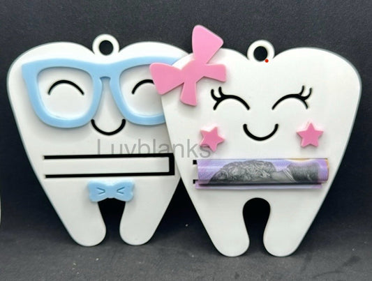 TOOTH FAIRY MONEY HOLDER